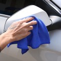 Khăn lau xe ô tô đa năng chuyên dụng siêu mềm mịn , Loại 35cm x 35cm