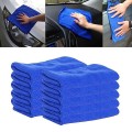Khăn lau xe ô tô đa năng chuyên dụng siêu mềm mịn , Loại 35cm x 35cm