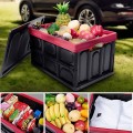 Thùng đựng đồ đa năng xếp gọn để cốp ô tô tiện dụng, 30 lít (không kèm lót)	