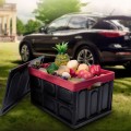 Thùng đựng đồ đa năng xếp gọn để cốp ô tô tiện dụng, 30 lít (không kèm lót)	