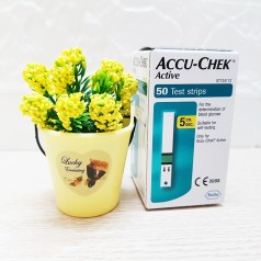 Que thử đường huyết Accu-Chek Active (50 que)