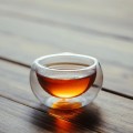 Bộ ấm trà thủy tinh 6 chén kèm đế châm nến cách nhiệt, Bộ ấm chén không khay (Có quai)