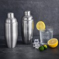 Bình lắc shaker giữ nhiệt pha chế đồ uống đa năng chuyên nghiệp,  Loại 350ml