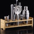 Bình lắc shaker giữ nhiệt pha chế đồ uống đa năng chuyên nghiệp,  Loại 350ml