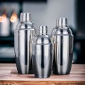 Bình lắc shaker giữ nhiệt pha chế đồ uống đa năng chuyên nghiệp,  Loại 350ml