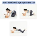 Con lăn trợ lực tập bụng tại nhà hiệu quả thế hệ mới