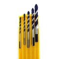 Bộ 5 mũi khoan đa năng dạng lưỡi xoắn 5-12mm, Màu cam