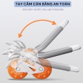 Con lăn trợ lực tập bụng tại nhà hiệu quả thế hệ mới