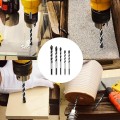 Bộ 5 mũi khoan đa năng dạng lưỡi xoắn 5-12mm, Màu cam