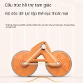 Con lăn trợ lực tập bụng tại nhà hiệu quả thế hệ mới