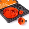 Bộ công cụ khoét lỗ gỗ và thạch cao 16 chi tiết 19 - 127mm