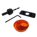 Bộ công cụ khoét lỗ gỗ và thạch cao 16 chi tiết 19 - 127mm