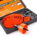 Bộ công cụ khoét lỗ gỗ và thạch cao 16 chi tiết 19 - 127mm