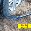 Xẻng quân dụng đa năng đi phượt đường rừng