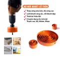 Bộ công cụ khoét lỗ gỗ và thạch cao 16 chi tiết 19 - 127mm