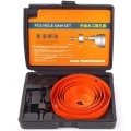 Bộ công cụ khoét lỗ gỗ và thạch cao 16 chi tiết 19 - 127mm