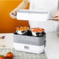 Hộp cơm 2 tầng 4 ngăn cắm điện giữ nhiệt tiện lợi