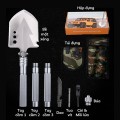 Xẻng quân dụng đa năng đi phượt đường rừng