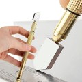 Dao cắt kính cường lực tự động cấp dầu xoay 360 độ, Thân nhựa