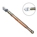 Dao cắt kính cường lực tự động cấp dầu xoay 360 độ, Thân nhựa