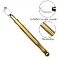 Dao cắt kính cường lực tự động cấp dầu xoay 360 độ, Thân nhựa