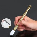 Dao cắt kính cường lực tự động cấp dầu xoay 360 độ, Thân nhựa