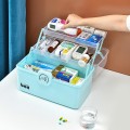 Hộp đựng thuốc gia đình thông minh nhiều tầng