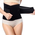 Đai nịt bụng giảm mỡ cho vòng eo thon gọn, Màu đen - Size M (Vòng bụng 76 - 82cm)