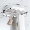 Kệ treo khăn kết hợp để đồ nhà tắm tiện lợi