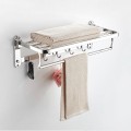 Kệ treo khăn kết hợp để đồ nhà tắm tiện lợi