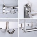 Kệ treo khăn kết hợp để đồ nhà tắm tiện lợi