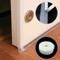 Ron dán chân cửa màu trong suốt đa năng , Loại 2.5cmx1m