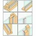 Ron dán chân cửa màu trong suốt đa năng , Loại 2.5cmx1m