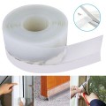 Ron dán chân cửa màu trong suốt đa năng , Loại 2.5cmx1m