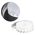 Ron dán chân cửa màu trong suốt đa năng , Loại 2.5cmx1m