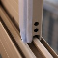 Ron dán chân cửa màu trong suốt đa năng , Loại 2.5cmx1m