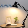Đèn kẹp bàn học, bàn làm việc chống cận thông minh, Bóng Rạng Đông 5w vàng