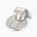 Chặn cửa chống va đập thông minh, lắp đặt tiện lợi, Màu bạc
