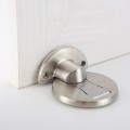 Chặn cửa chống va đập thông minh, lắp đặt tiện lợi, Màu bạc