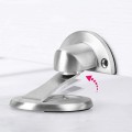 Chặn cửa chống va đập thông minh, lắp đặt tiện lợi, Màu bạc