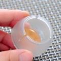 Set 4 miếng bọc chân bàn ghế chống trơn chống xước sàn, Tròn 25-29 mm (size to)	