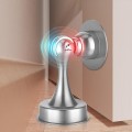 Chặn cửa nam chân giữ cửa chống va đập thông minh, Màu bạc