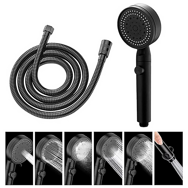 Vòi hoa sen tắm nóng lạnh tăng áp lực nước đa năng