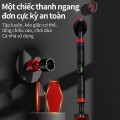 Xà đơn gắn cửa treo tường cao cấp chịu lực tại nhà, Loại 73 - 95cm	