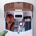 Máy khử trùng đũa thìa 3 trong 1 vệ sinh an toàn