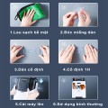 Máy khử trùng đũa thìa 3 trong 1 vệ sinh an toàn
