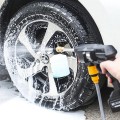 Máy rửa xe cầm tay áp lực cao 2 pin sạc