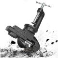 Ê tô kẹp bàn mâm xoay 360 độ siêu bền, Loại ê tô mở miệng 5cm