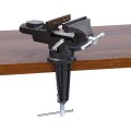 Ê tô kẹp bàn mâm xoay 360 độ siêu bền, Loại ê tô mở miệng 5cm