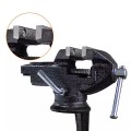 Ê tô kẹp bàn mâm xoay 360 độ siêu bền, Loại ê tô mở miệng 5cm